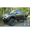 89 - 97 Toyota Hilux LN106 Trayback Fender Flares (Front Pair Only)