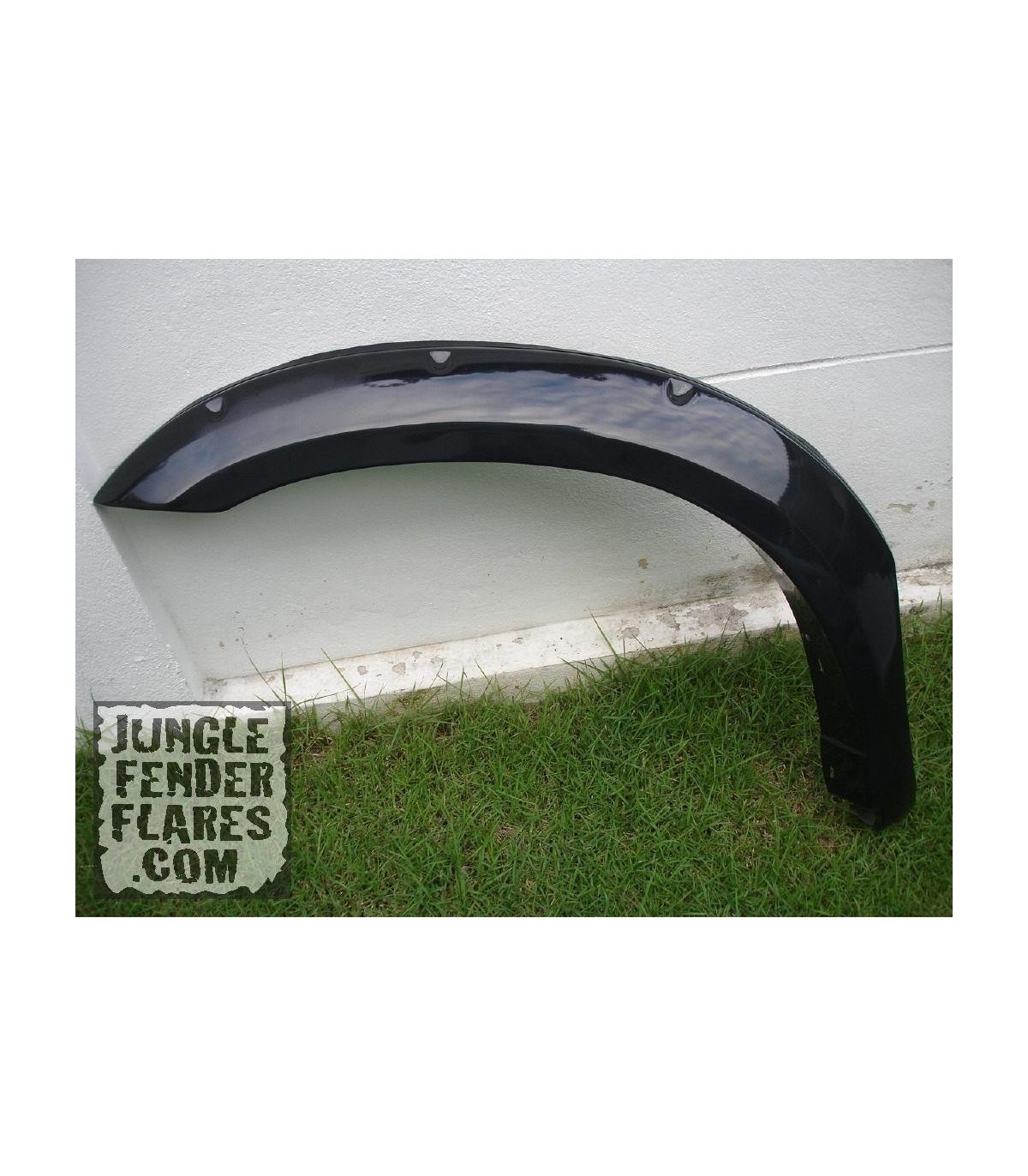 97-00 Nissan Frontier Navara Tray Back (Front Only) Fender Flares