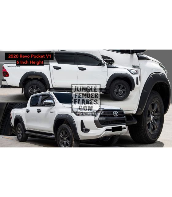 We have Toyota Hilux Fender Flares available for all years.