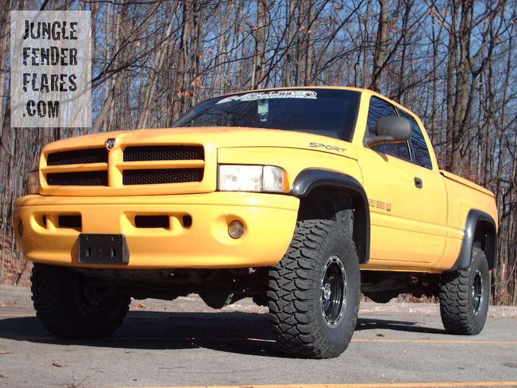 Dodge Ram - 1999 4x4 fender flares