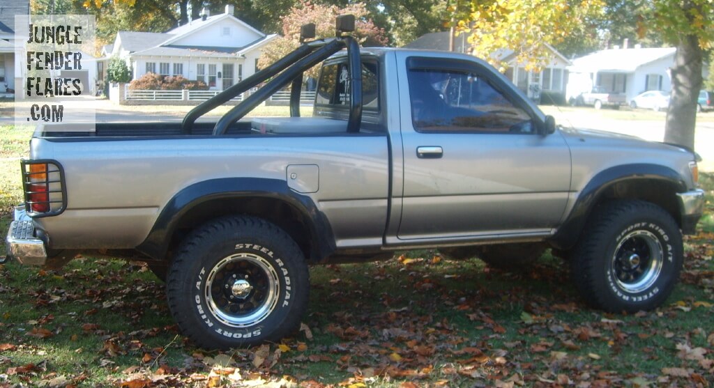 93 Toyota Pick Up Truck with wheel flares