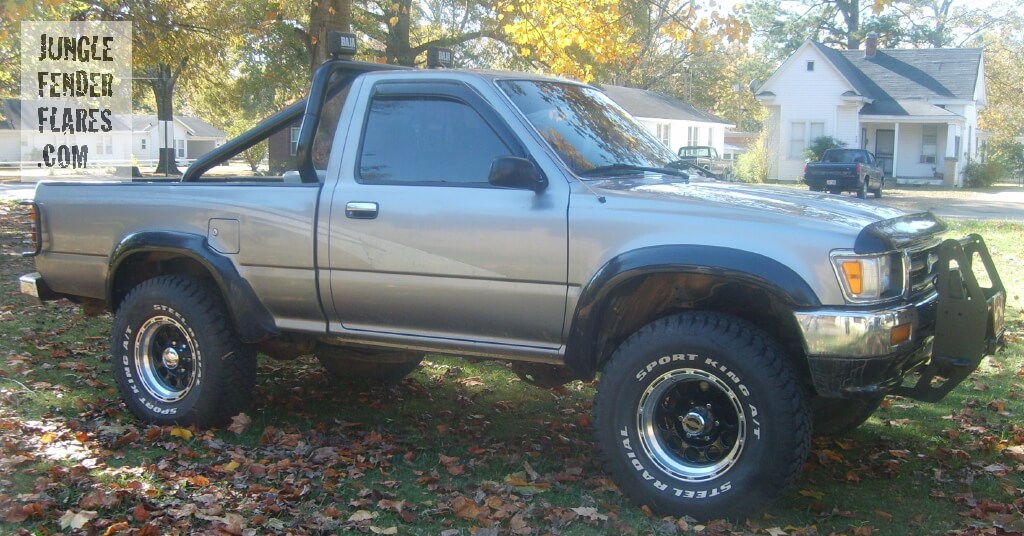 Toyota Pick Up '93 Hilux wheel arches