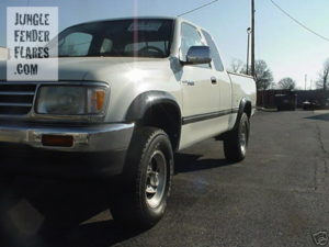 , Fender Flares for a Toyota T100. Isn’t this a “Toyota Pick Up”?