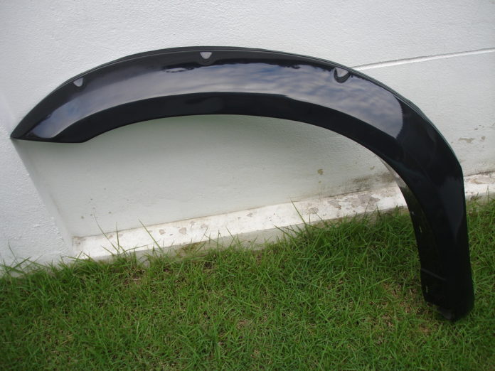 Nissan D22 Fender Flares