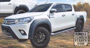 , Jungle Flares For The Next Generation 2016 Toyota Hilux Are Here!