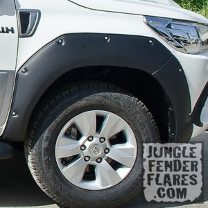 , Jungle Flares For The Next Generation 2016 Toyota Hilux Are Here!