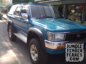 , Will 89-95 Toyota Pick Up Fender Flares fit the 90-95 Toyota 4Runner?
