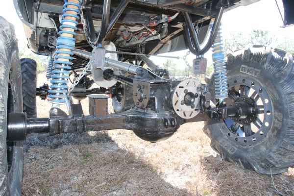 , Three Mud Trucks Built For Southern Bogging