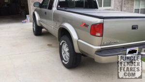 2001 chevy s10 fender flares