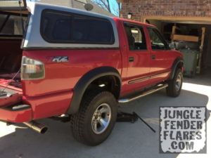 , Chevrolet S10 ZR5 Crew Cab with ZR2 Style Jungle Fender Flares