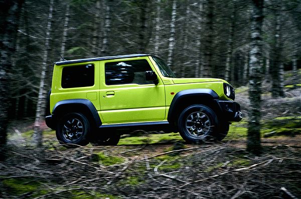 Suzuki Launches All New 2019 Jimny In Europe And Japan Jungle
