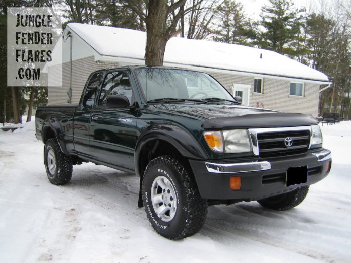 Tacoma Fender Flares