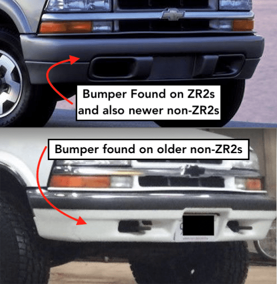 , Front Bumper Flarettes: Will They Fit My Chevy Blazer S10 Bumper?